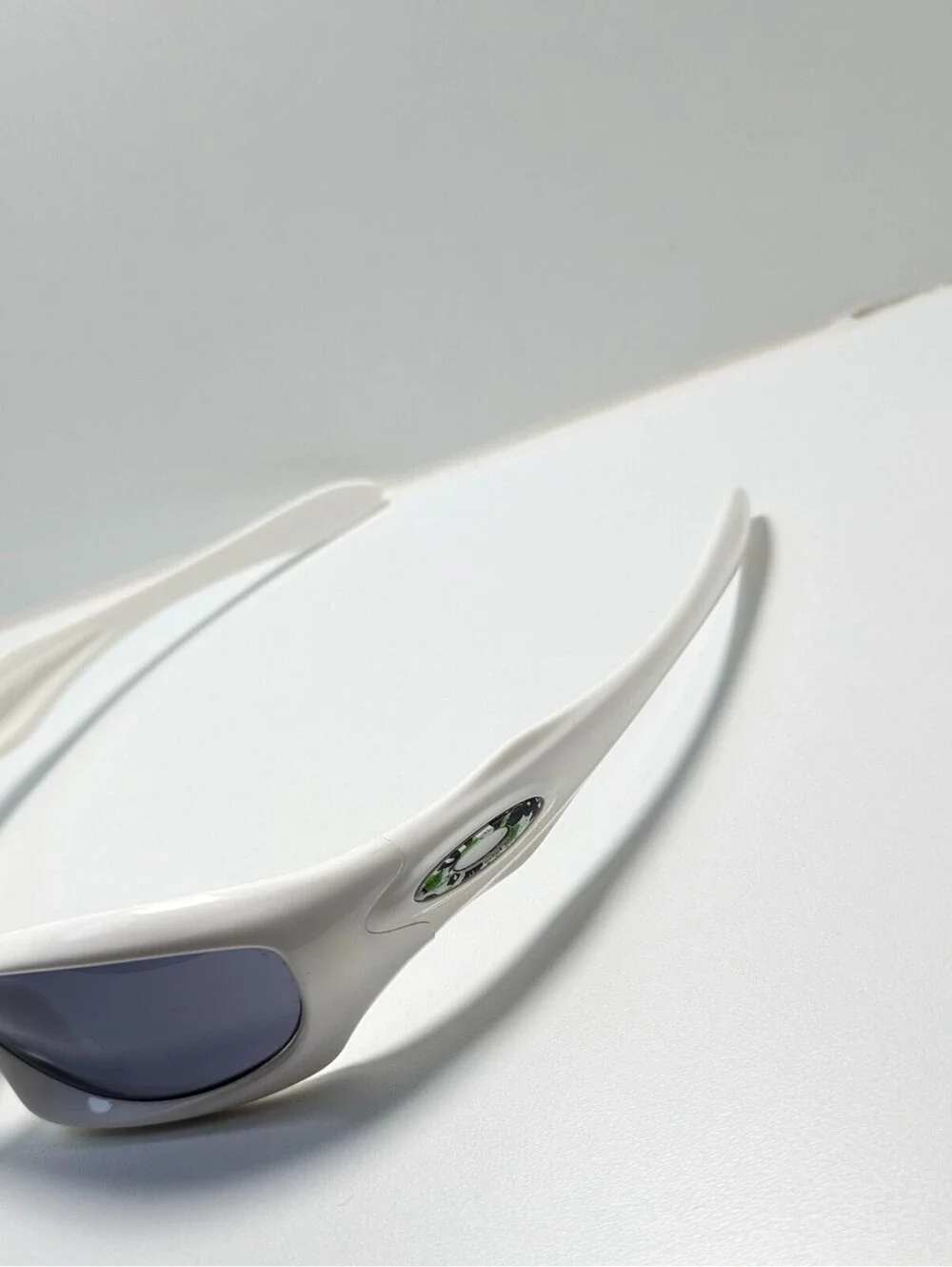 Oakley Monster Doggle White Outdoor Wraparound Unisex Classic Sports Sunglasses